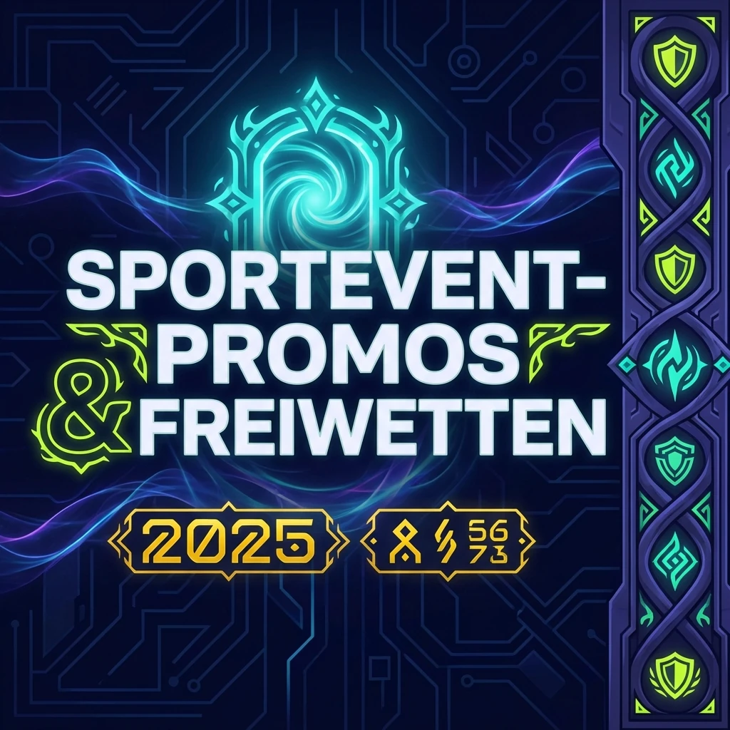 Sportevent-Promos & Freiwetten